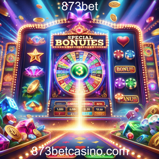Descubra o Mundo dos Bônus Especiais na 873bet