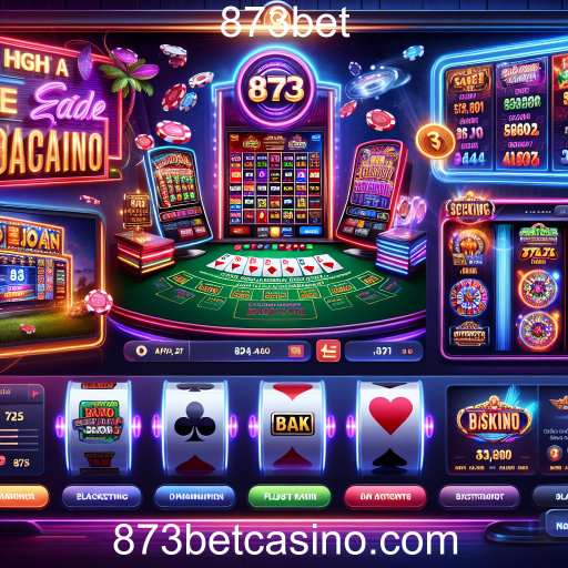 Descubra o Mundo dos Cassinos Online com 873bet