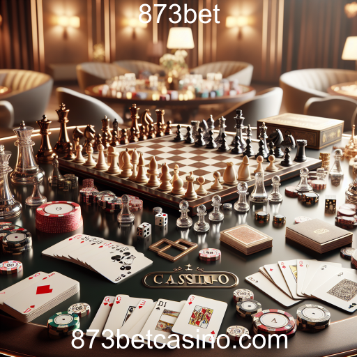 Explorando a Categoria de Jogos de Mesa no 873bet